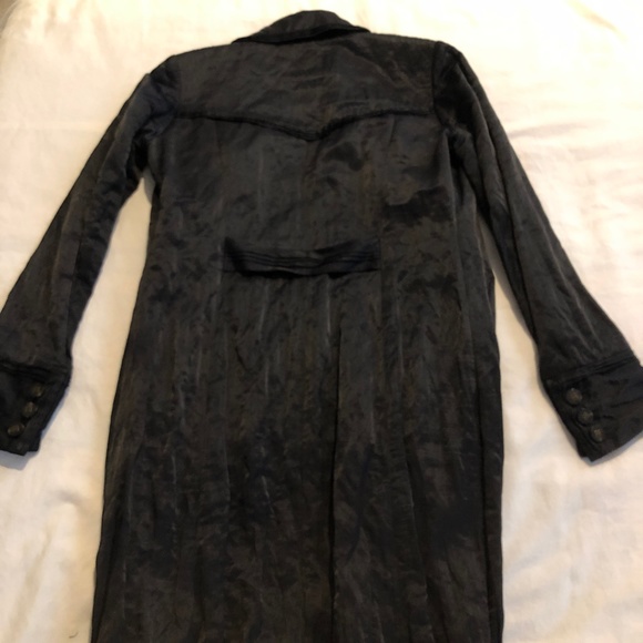 Cole Haan Black Coat - Picture 3 of 16